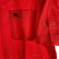 BURBERRY GOLF バーバリー ゴルフ BFV30-007-14 ポロシャツ レッド sizeLL 瑞穂店
