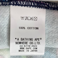 A BATHING APE アベイシングエイプ マルチカモ ジップパーカー マルチ sizeM 瑞穂店