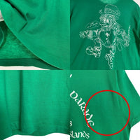 80's St. Patriick's Day 1988 プリントTシャツ グリーン Hanes Size L 福生店