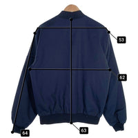 CINTAS シンタス リブ ワークジャケット キルティングライナー ネイビー ワッペン Size M-R 福生店