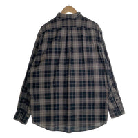 90's Polo by Ralph Lauren ポロラルフローレン BENFORD チェックシャツ ブラック ホワイト Size XXL 福生店