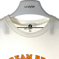 GOODENOUGH グッドイナフ ロゴプリント Tシャツ ホワイト size2 瑞穂店