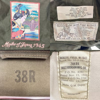 BUZZ RICKSON’S バズリクソンズ BR15409 M-1943 Maiko of Japan ハンドペイント フィールドジャケット オリーブ sizeM 瑞穂店