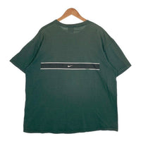 90's NIKE ナイキ NIKE AIR プリントTシャツ グリーン USA製 Size XL 福生店