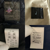 90-00's NIKE ACG ナイキエーシージー STORM FIT OUTER LAYER ナイロン マウンテンパーカー ジップアップジャケット ベージュ Size XXL 福生店