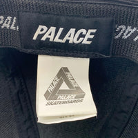 PALACE SKATEBOARDS パレス スケートボード Palflex 6Panel Cap パルフレックス 6パネル キャップ ブラック 福生店