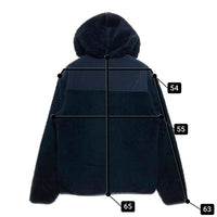 CHUMS チャムス CH04-0589 エルモフリースフルジップパーカー ブラック sizeM 瑞穂店