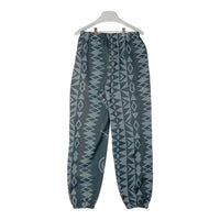 South2 West8 サウスツーウエストエイト MR819 String Sweat Pant Poly JQ Native ストリング スウェットパンツ ネイティブ柄 グレー sizeXS 瑞穂店