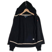 POLO RALPH LAUREN ポロ ラルフローレン フード裏サーマル ジップアップ パーカー フーディー ブラック Size S 福生店
