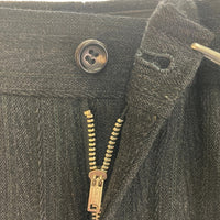 COMME des GARCONS HOMME PLUS コムデギャルソンオムプリュス PP-05035S AD1988 80's ウールスラックス グレー sizeS 瑞穂店