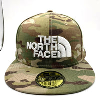 THE NORTH FACE ノースフェイス NEWERA ニューエラ 59FIFTY BASEBALL CAP ベースボールキャップ ウッドランドカモ Size 7 3/8 (58.7cm) 福生店