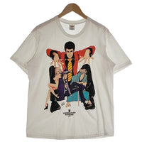 SUPREME シュプリーム UNDERCOVER アンダーカバー 23SS Lupin Tee ルパン三世 半袖 Tシャツ ホワイト USA製 Size M 福生店