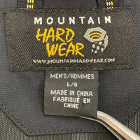 MOUNTAIN HARDWEAR マウンテンハードウェア OM4158 マウンテンパーカー ブラック sizeL 瑞穂店