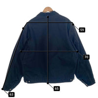 Carhartt カーハート ダック デトロイトジャケット 企業刺繡 ブランケットライナー ブラック 125周年 USA製 J001 Size XL-R 福生店