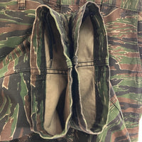 WTAPS ダブルタップス 171GWDT-PTM09 JUNGLE.STOCK 01 TROUSERS.COTTON.TWILL TIGER STRIPE カーゴパンツ タイガーストライプ カーキ size3 瑞穂店