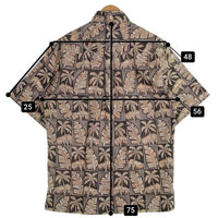 KAHALA カハラ WAILUA-PLKT SHRT 半袖 アロハシャツ マルチカラー 3054R 2264 USA製 ハワイ製 Size S 福生店
