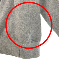 UNDER R アンダーアール Samurai Sweat Pullover サムライ プルオーバースウェットトレーナー グレー Size XL 福生店