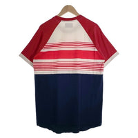 glamb グラム Raglan logo CS/ラグランロゴカットソー レイヤード プリントTシャツ レッド GB0120/CS06 Size 3 福生店