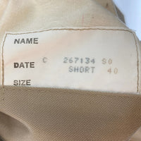 Aquascutum アクアスキュータム イングランド製 コットン×ポリ チェックライナー付き トレンチコート ベージュ size40 瑞穂店