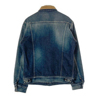 Lee リー LS1030 101 STORM RIDER 裏ブランケット 襟コーデュロイ デニム トラッカージャケット Gジャン インディゴ sizeL 瑞穂店