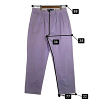 Polo by Ralph Lauren ポロラルフローレン POLO CHINO 2タックチノパンツ パープル Size 34×32 福生店