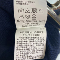 Nigel Cabourn ナイジェルケーボン 8036-13-21000 Tシャツ ネイビー size48 瑞穂店