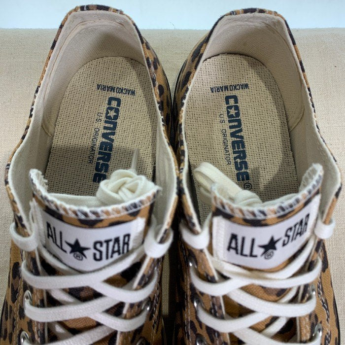 WACKO MARIA ワコマリア CONVERSE ALL STAR コンバースオールスター 1SD243 レオパード Size 26.5cm 福生店