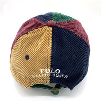 POLO RALPH LAUREN ポロ ラルフローレン コーデュロイ キャップ マルチカラー 福生店