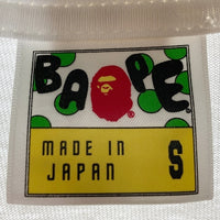 A BATHING APE アベイシングエイプ 15周年アニバーサリー 武藤敬司 ホワイト sizeS 瑞穂店