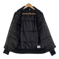adidas アディダス ラグビー オールブラックス スカジャン リブジャケット ブラック 中綿 ED0972 Size JP M 福生店