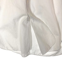 WAREHOUSE ウェアハウス 片ポケ マチ付き 長袖シャツ ホワイト size38 瑞穂店