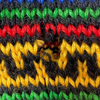 DALE OF NORWAY ダーレオブノルウェイ ノルディック柄 ボーダー カーディガン ブラック sizeM 瑞穂店