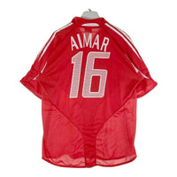 スマトラ島地震チャリティマッチ チームロナウジーニョ ユニフォーム レッド size- 瑞穂店