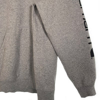 Carhartt WIP カーハート ワークインプログレス Loosefit Midweight Logo Sleeve Graphic Sweatshirt スリーブプリント プルオーバープルオーバースウェットパーカー グレー Size XL 福生店
