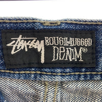 STUSSY ステューシー ROUGH&RUGGED DENIM SSリンク デニムパンツ インディゴ size34 瑞穂店
