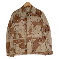 80's U.S.ARMY 米陸軍 デザートカモ コンバットジャケット 8415-01-102-6764 84年会計 Size M-XXS 福生店