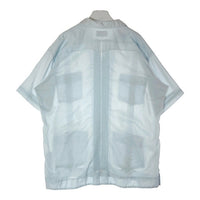 GUAYABERAS Cubana 半袖キューバシャツ ライトブルー size38 瑞穂店