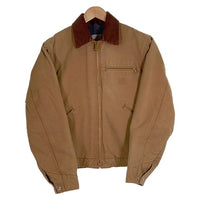Carhartt カーハート デトロイトジャケット ブラウンダック USA製 J001-BRN Size S 福生店