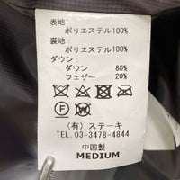 PUNK DRUNKERS パンクドランカーズ 北の国から ダウンジャケット ブルー sizeM 瑞穂店