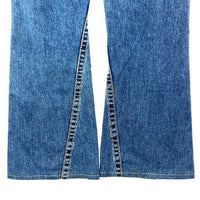 TRUE RELIGION トゥルーレリジョン RAINBOW JOEY ブーツカット デニムパンツ ライトインディゴ size32 瑞穂店
