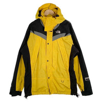 90's THE NORTH FACE ノースフェイス EXTREME LIGHT マウンテンジャケット イエロー グレー ブラック Size L 福生店