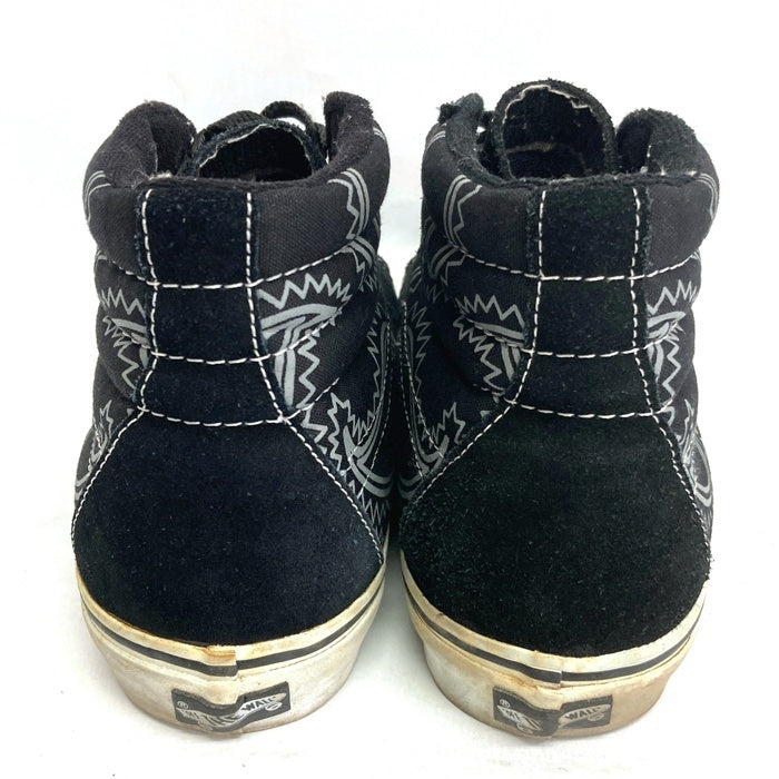 VANS ヴァンズ STUSSY ステューシー 25周年記念 SK8-HI スケート