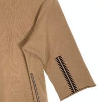 UNDERCOVER アンダーカバー 16SS SCAB期 復刻 5分袖 スウェットパーカー ベージュ Size 2 福生店