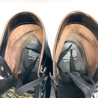 TOYS McCOY トイズマッコイ TMA2307 WORK BOOTS SAXON GLASS LEATHER サクソン ガラスレザー ブーツ ブラック size9.5 瑞穂店