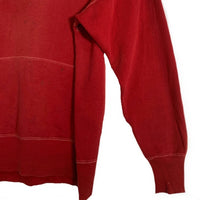 50's Hanes ヘインズ WIND SHIELD セットインスリーブ プルオーバースウェットパーカー レッド Size L 福生店