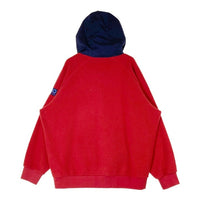 POLO RALPH LAUREN ポロ ラルフローレン HI TECH 復刻 フリースパーカー レッド sizeXL 瑞穂店