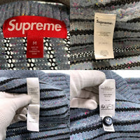 SUPREME シュプリーム 24SS Confetti Cardigan カーディガン ブルー Size M 福生店