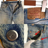 90's Levis リーバイス 501 デニムパンツ ボタン裏532 ライトブルー 501-0115 USA製 Size W32 L30 福生店