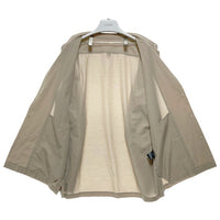 LA MOND ラモンド バンドカラーシャツ 長袖 ベージュ LM-S-035 Size 4 瑞穂店