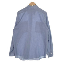 70's BIG YANK ビッグヤンク シャンブレー ワークシャツ ライトブルー 襟芯 Size M 相当 福生店